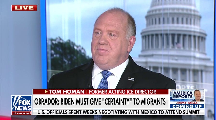 Homan on Mexico talks: This is all about what the US can do for Mexico