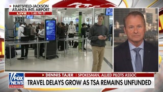 TSA callout rates rise at major airports as DHS funding shutdown drags on