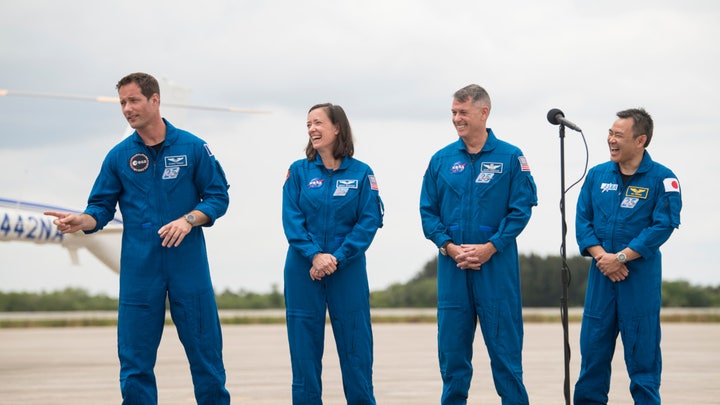 SpaceX, NASA astronauts aboard the Endeavour splashdown off the coast of Pensacola