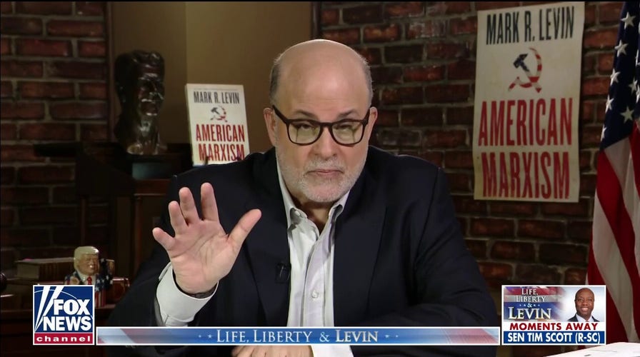 Mark Levin: 'Tyrannical' Democratic Party is 'threatening the independence of the Supreme Court'