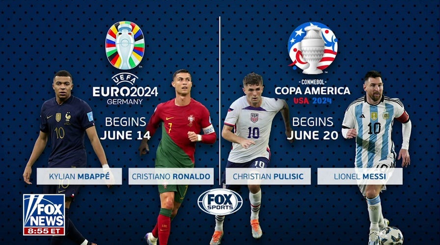 Euro 2024 and Copa America tournaments to kick off on ӰƵ Sports