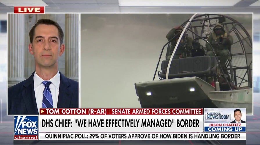 Sen. Cotton: This administration does not want a secure border