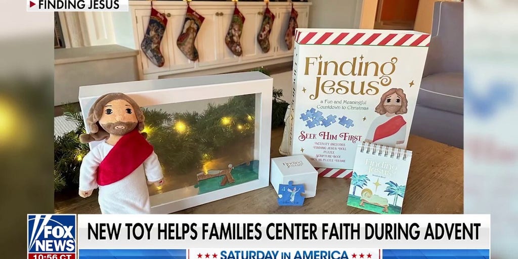 New toy helps families center faith during Advent