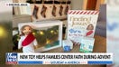 New toy helps families center faith during Advent