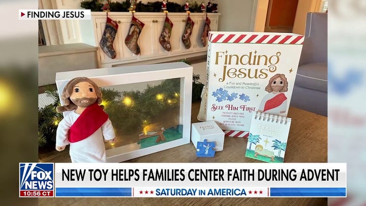 New toy helps families center faith during Advent
