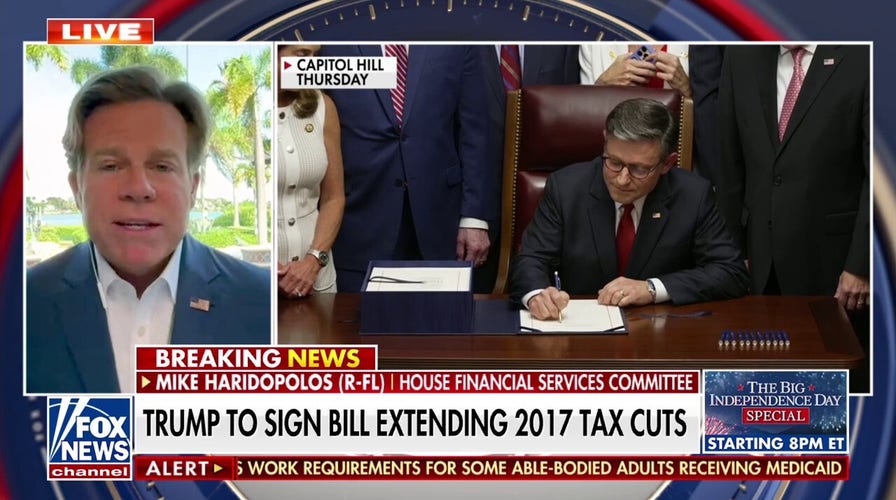 'Simply read!': GOP rep. hits back at 'big, beautiful bill' critics