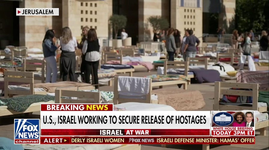 Getting hostages out of Gaza is ‘at the top of our agenda’: Amb. Mark Regev