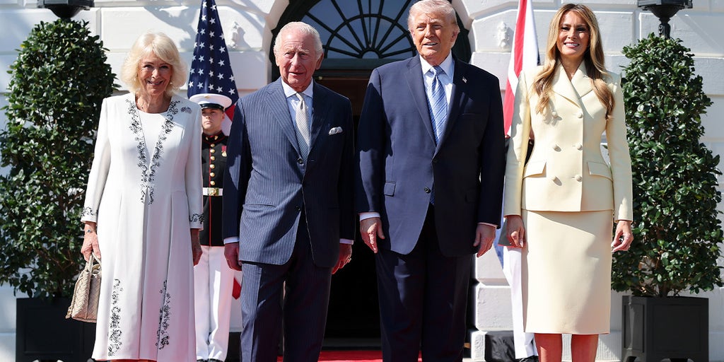 WATCH LIVE: King Charles III and Queen Camilla attend White House State Dinner