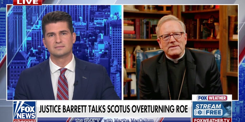 Bishop Robert Barron: Justice Amy Coney Barrett is 'very consistent' on this