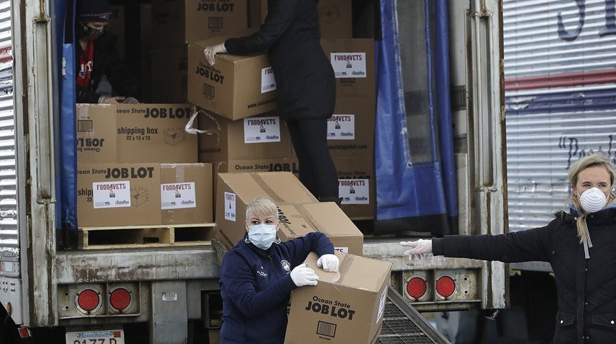 Volunteers across America step up to help neighbors in need during COVID-19