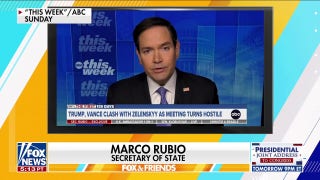 Secretary Rubio emphasizes need to work with Russia to end war in Ukraine - Fox News
