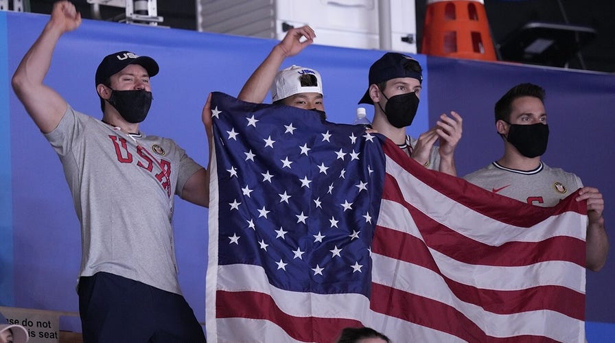 'Outnumbered' on some college students refusing to root for Team USA