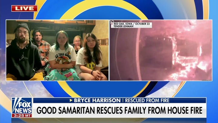 `A Good Samaritan, family recount shocking rescue from house fire
