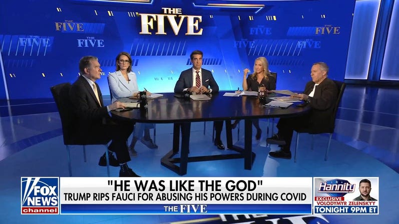 Jesse Watters: Fauci is chasing 'fame and glory' to ease guilty conscience