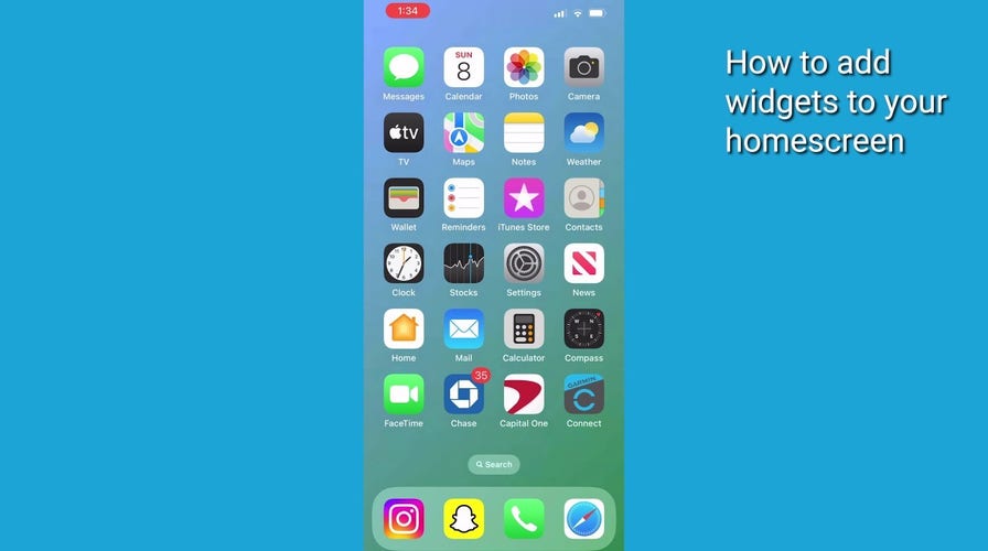 How to add and edit Widgets on your iPhone