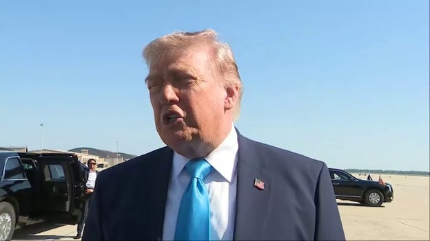 President Trump predicts Paxton win in Texas