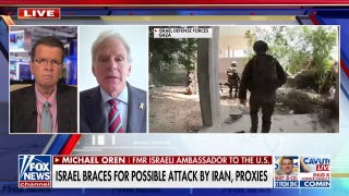 Hamas wants war between Israel, Hezbollah, and Iran: Michael Oren - Fox News