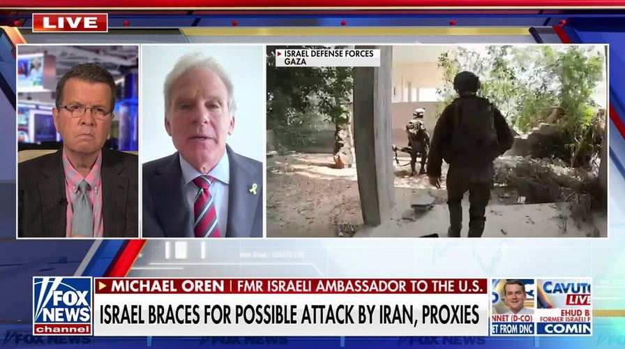 Hamas wants war between Israel, Hezbollah, and Iran: Michael Oren