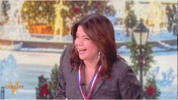 'The View' mocks Trump's peace award by handing out fake medals