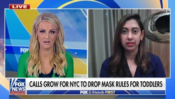NYC parents slam Mayor Adams as toddler mask mandate remains: 'Cruel and unusual punishment'