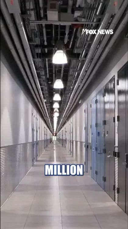 Inside massive data centers as debate over power, water use grows