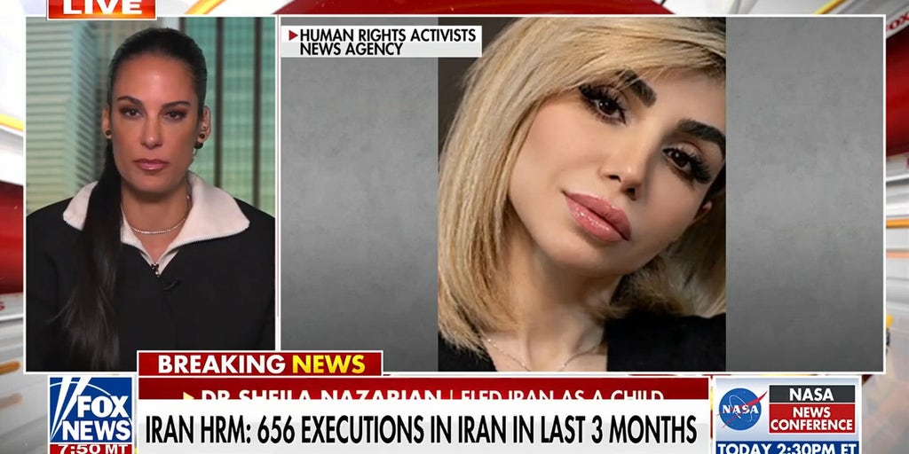 Dr. Sheila Nazarian on Iran's protest crackdown, executions, and internet blackout