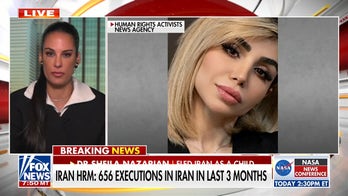 Dr. Sheila Nazarian on Iran's protest crackdown, executions, and internet blackout