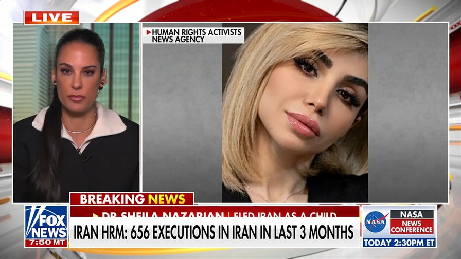 Dr. Sheila Nazarian on Iran's protest crackdown, executions, and internet blackout