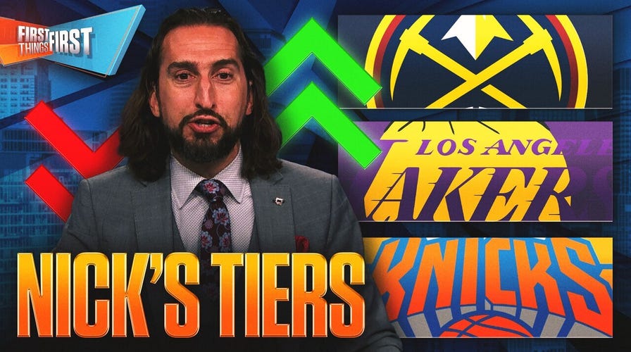 Nikola Jokić on Top 12 all-time players watch if Nuggets win Finals 👀 hopeful for Lakers, Knicks in June? | First Things First