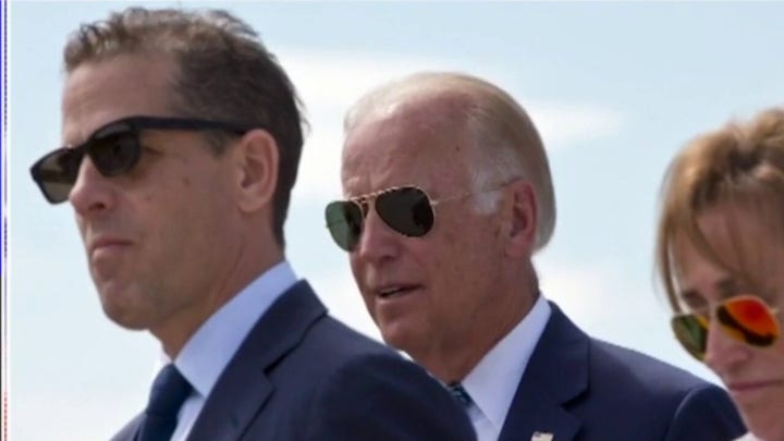 Does China have compromising material to blackmail Joe Biden?