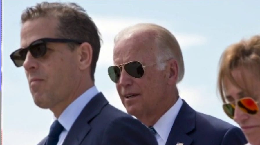 Does China have compromising material to blackmail Joe Biden?