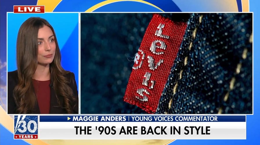 '90s fashion resurgence embraced by Levi's