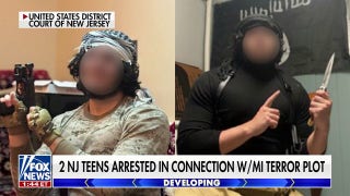 2 NJ teens arrested in connection with Michigan terror plot