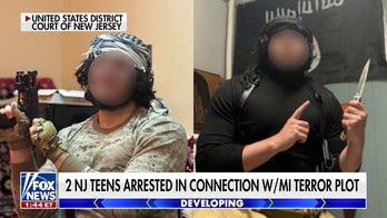 2 NJ teens arrested in connection with Michigan terror plot