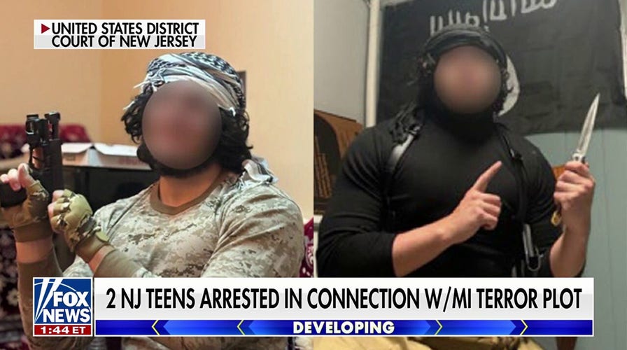 2 NJ teens arrested in connection with Michigan terror plot