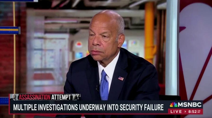  Ex-DHS sec: Trump shooting will be seen as ‘massive failure' of security