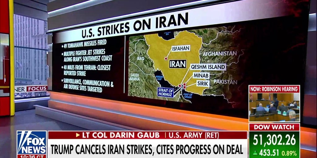 Iran's delay tactics make negotiations a 'slow-motion car wreck': Lt Col Darin Gaub