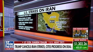 Iran's delay tactics make negotiations a 'slow-motion car wreck': Lt Col Darin Gaub