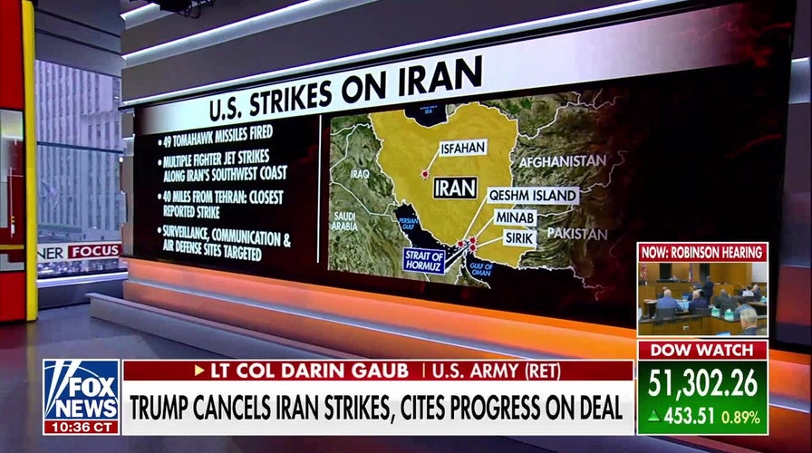 Iran's delay tactics make negotiations a 'slow-motion car wreck': Lt Col Darin Gaub