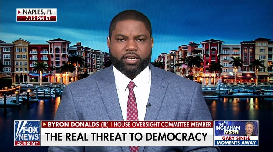Byron Donalds tears into Democrats for 'weakening vote infrastructure'
