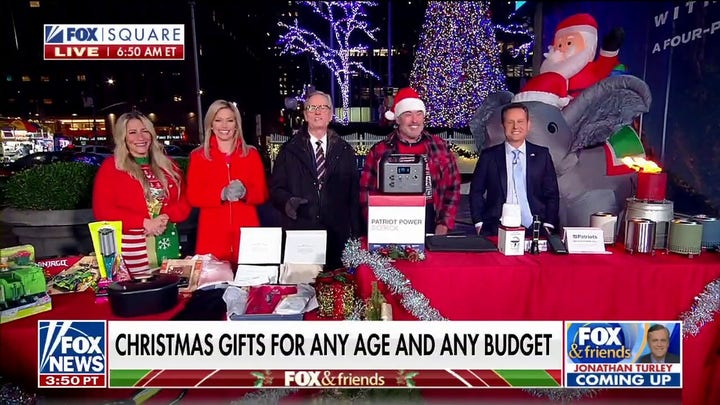 Holiday gift ideas for the whole family