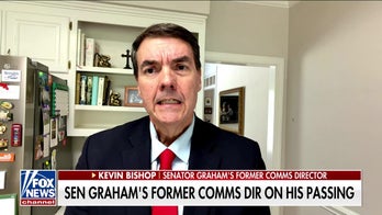 Lindsey Graham represents 'American dream,' former staffer says