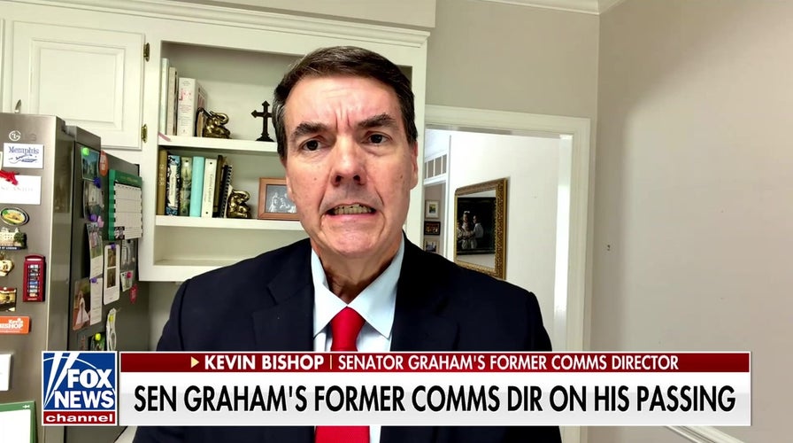 Lindsey Graham represents 'American dream,' former staffer says