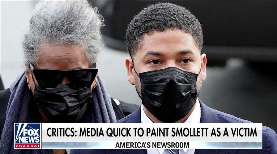 How the media initially pushed Jussie Smollett case as a hate crime