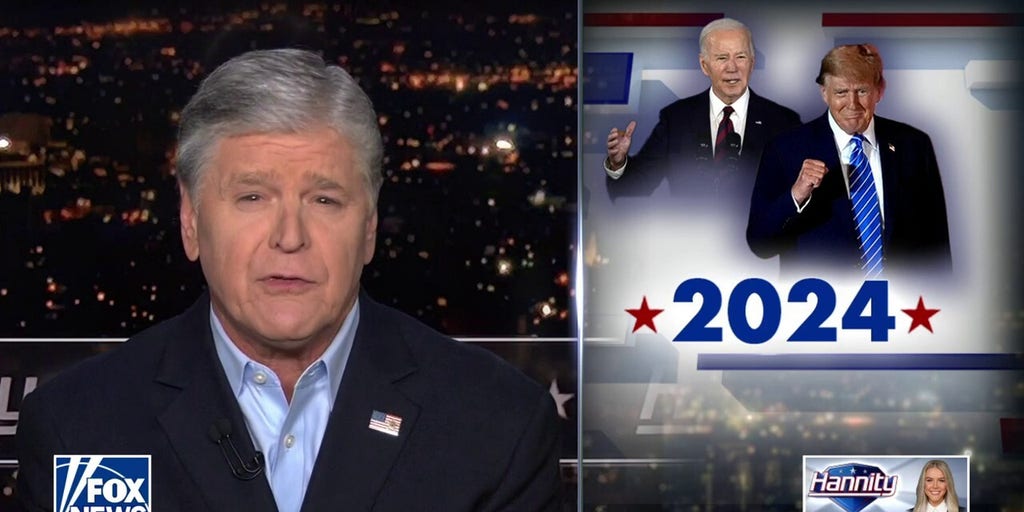 Sean Hannity: Joe Biden’s been hiding out for days