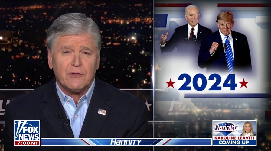 Sean Hannity predicts ‘jacked-up Joe’ will be at CNN’s Presidential Debate