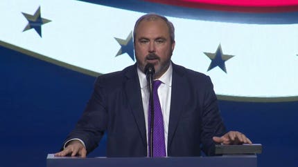 RNC chair invokes Charlie Kirk, 9/11 as GOP vows to ‘defy history’ in midterms