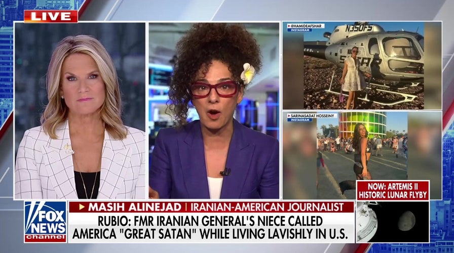 Iranian-American writer  urges US to ace  down   connected  authorities   relatives surviving  successful  US