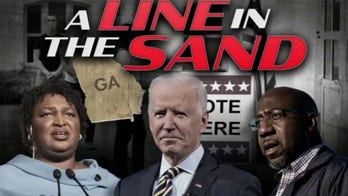 Ingraham slams Democrats for opposition to Georgia election laws: It's a 'threat to their power'