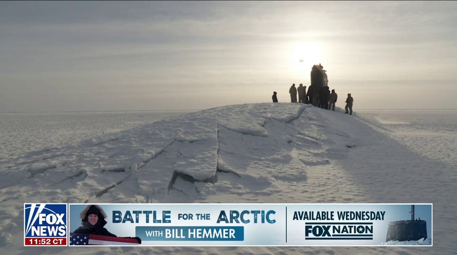 Bill Hemmer hosts 'Battle for the Arctic' on Fox Nation